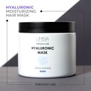 Limba Cosmetics Premium Line Hyaluronic Moisturizing Hair Mask, 500 ml
