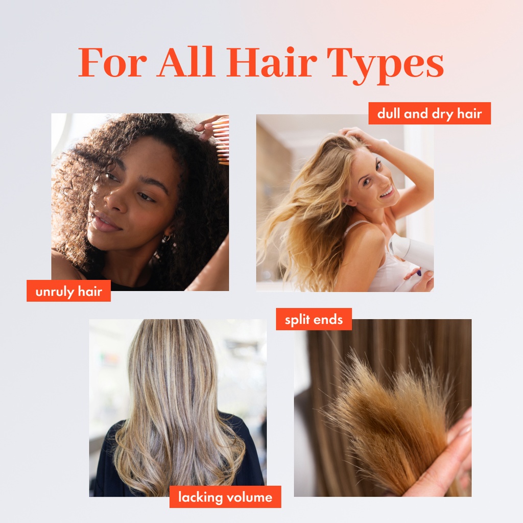 Limba Cosmetics Protein Thermal Protection Hair Spray