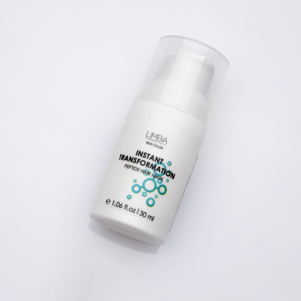 Limba Cosmetics Instant Transformation express reconstruction peptide hair mask, 30 ml