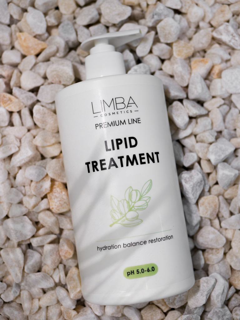 Limba Cosmetics Premium Line Lipid Treatment Repositor Hair Mask