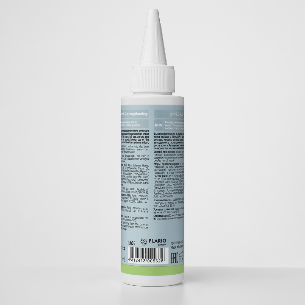 Tashe Professional Serum Concentrate for Hair Growth, 120 ml