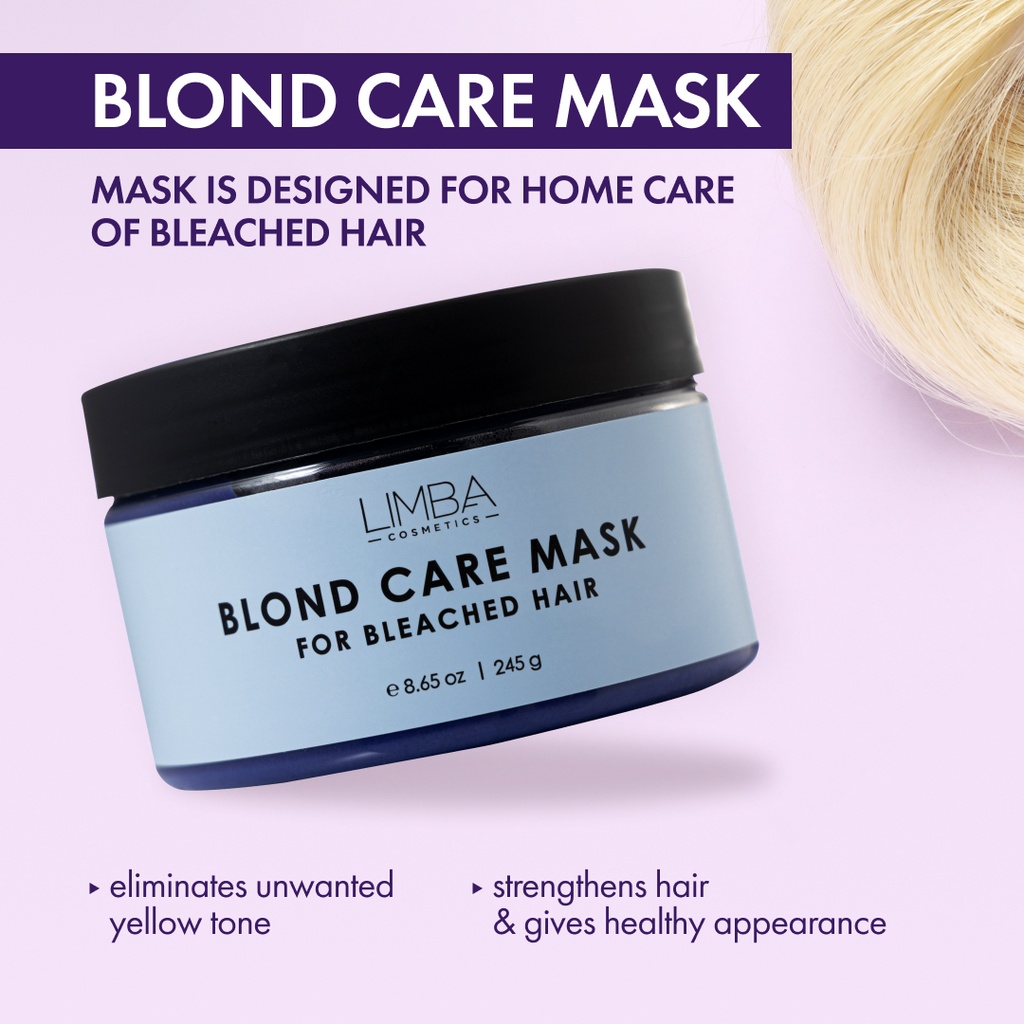Limba Cosmetics Blond Care Mask, 245 g