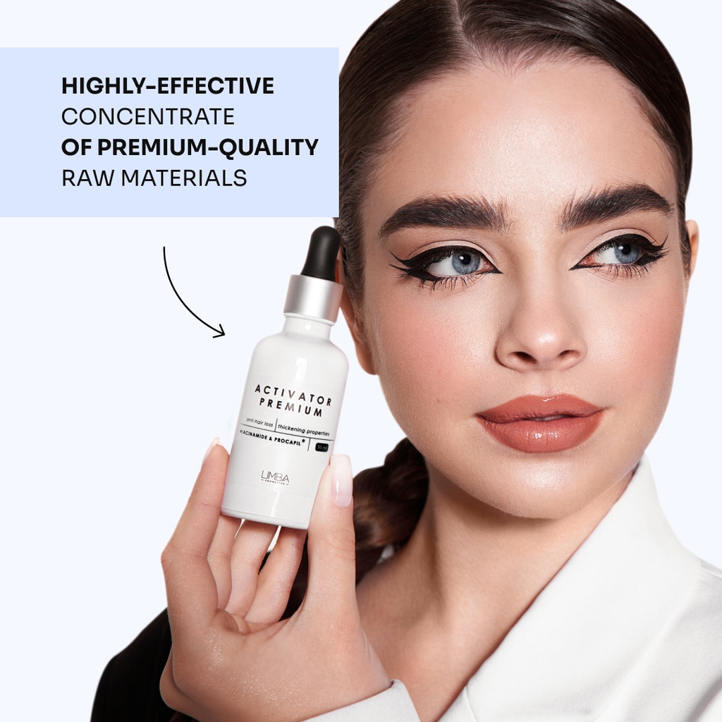 Limba Cosmetics Hair Growth Activator Niacinamide & Procapil, 50 ml