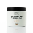 Limba Cosmetics Premium Line Macadamia and Andiroba  Mask, 500 ml