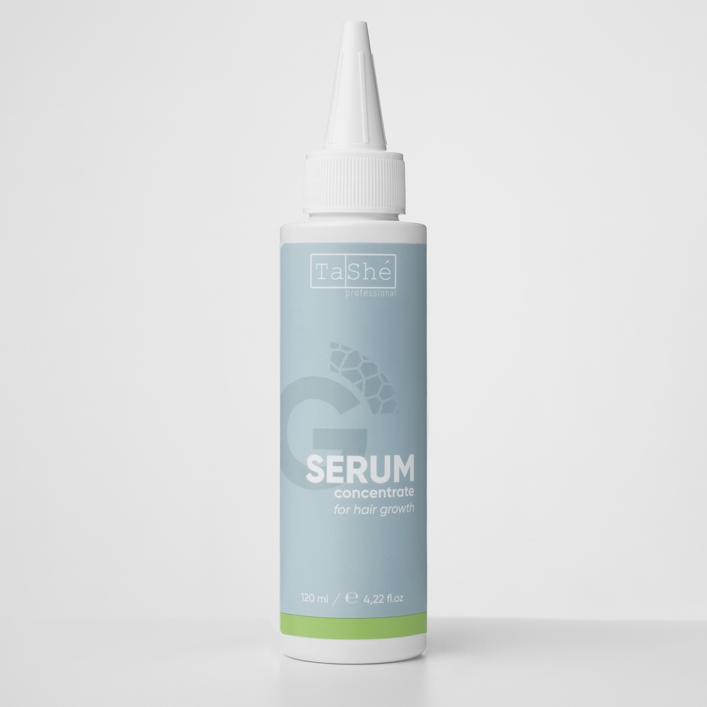 Tashe Professional Serum Concentrate for Hair Growth, 120 ml