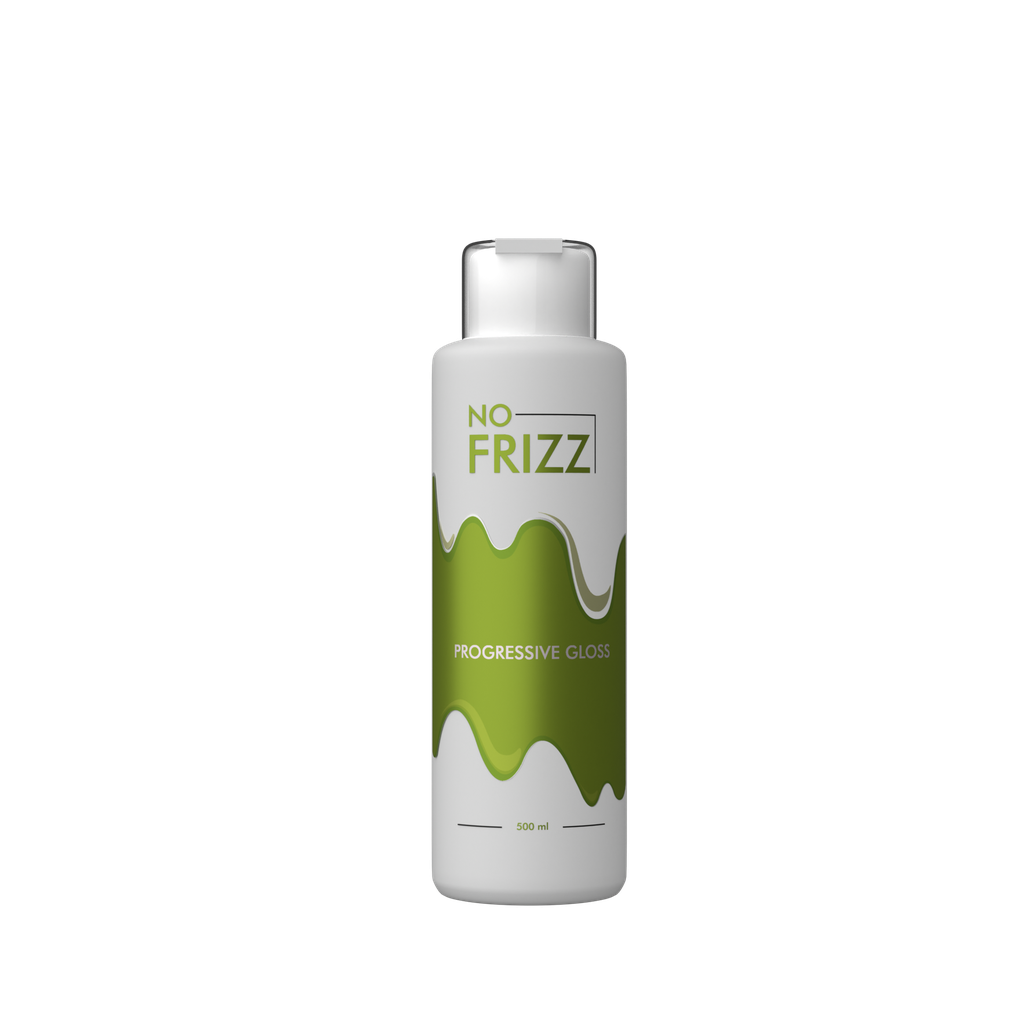 NO FRIZZ PROGRESSIVE GLOSS hair straightening treatment