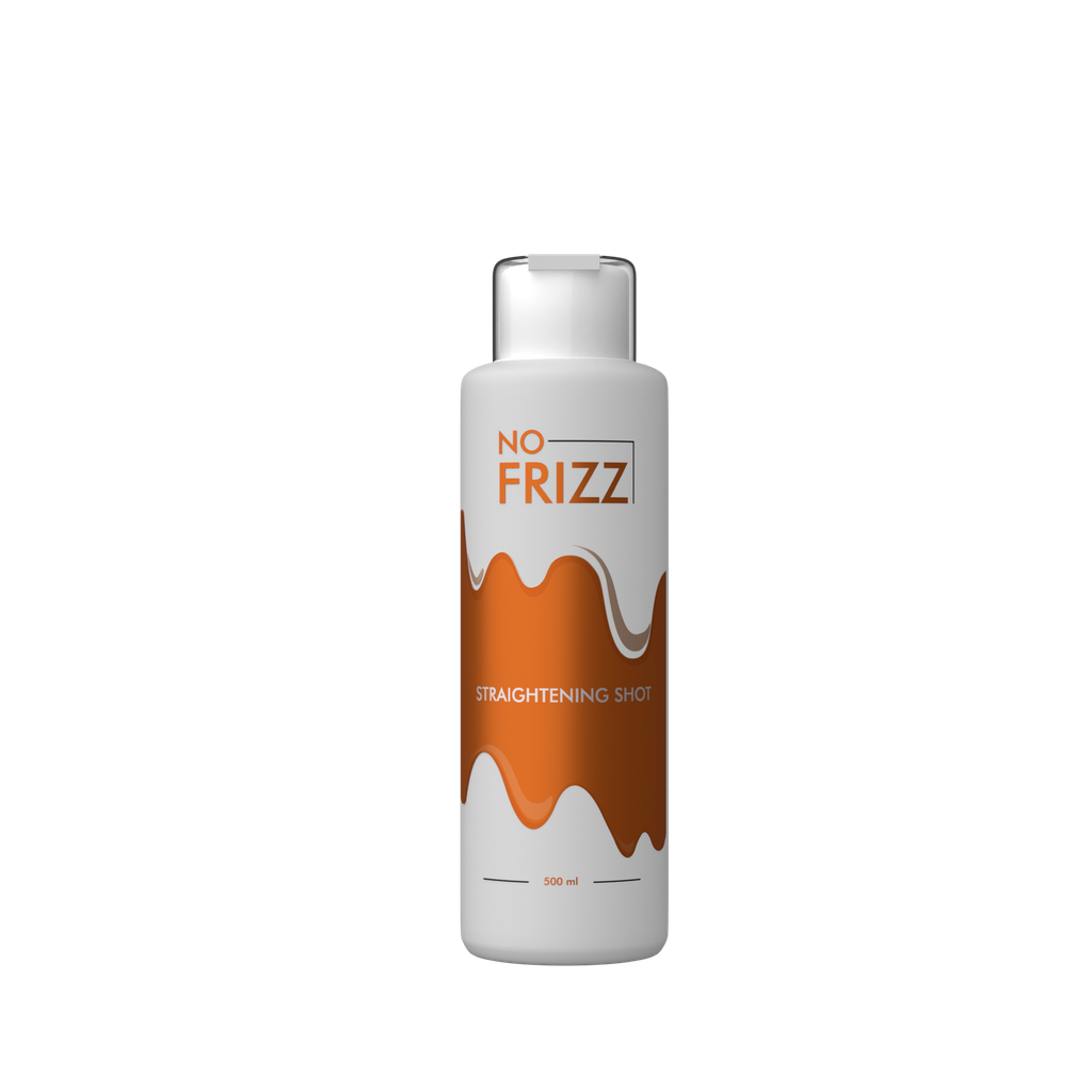 NO FRIZZ STRAIGHTENING SHOT hair straightening treatment