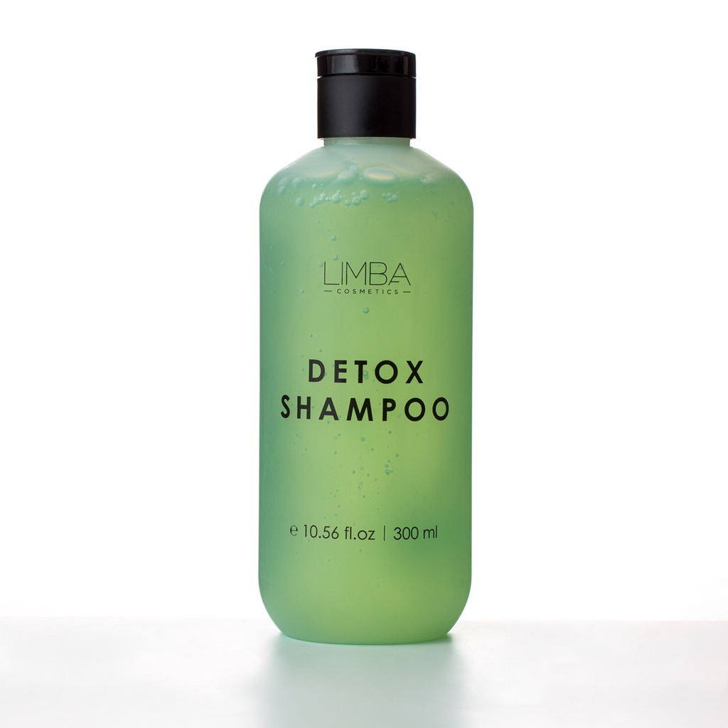 Limba Cosmetics Detox Oily Hair Cleansing Shampoo, 300 ml