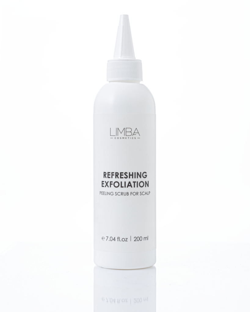 Limba Cosmetics Refreshing Exfoliation peeling scrub for scalp