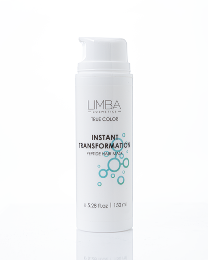 [lmb56] Limba Cosmetics Instant Transformation Express Reconstruction Peptide Hair Mask, 150 ml