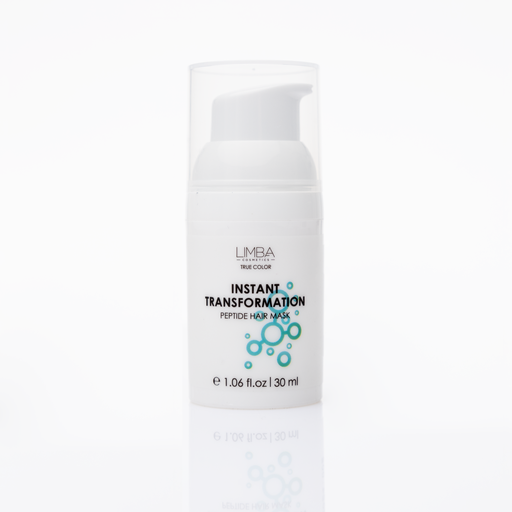 [lmb64] Limba Cosmetics Instant Transformation Express Reconstruction Peptide Hair Mask, 30 ml