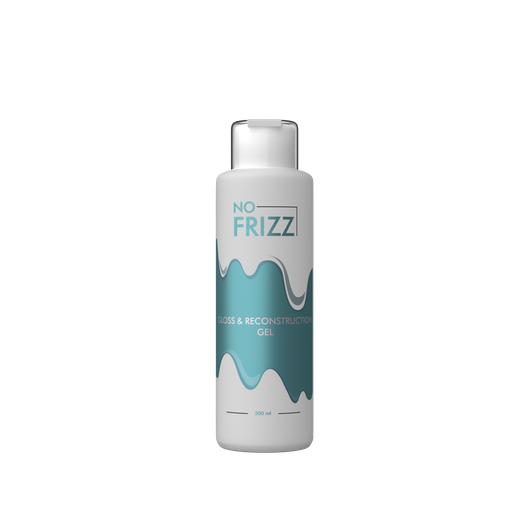 [nfr01] NO FRIZZ GLOSS & RECONSTRUCTION GEL hair straightening treatment