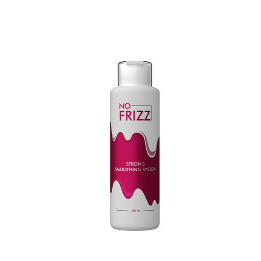 [nfr05] NO FRIZZ STRONG SMOOTHING SYSTEM hair straightening treatment