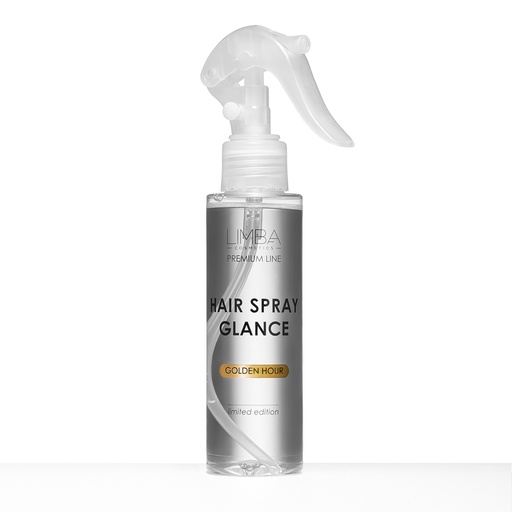 [lmb100] Limba Cosmetics Premium Line Hair Spray Glance Golden Hour, 120 ml