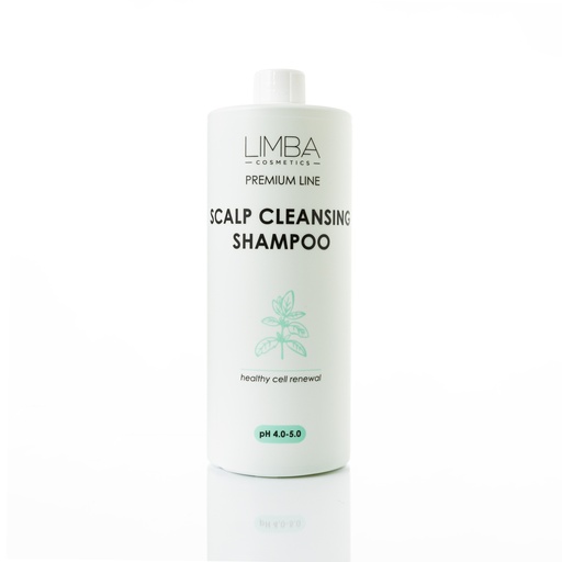 [lmb117] Limba Cosmetics Premium Line Mint Scalp Cleansing Shampoo, 1000 ml